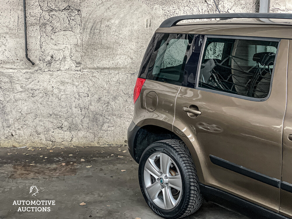 Skoda Yeti 1.4 TSI Tour 122hp 2011 -Orig. EN-, 54-SGL-8