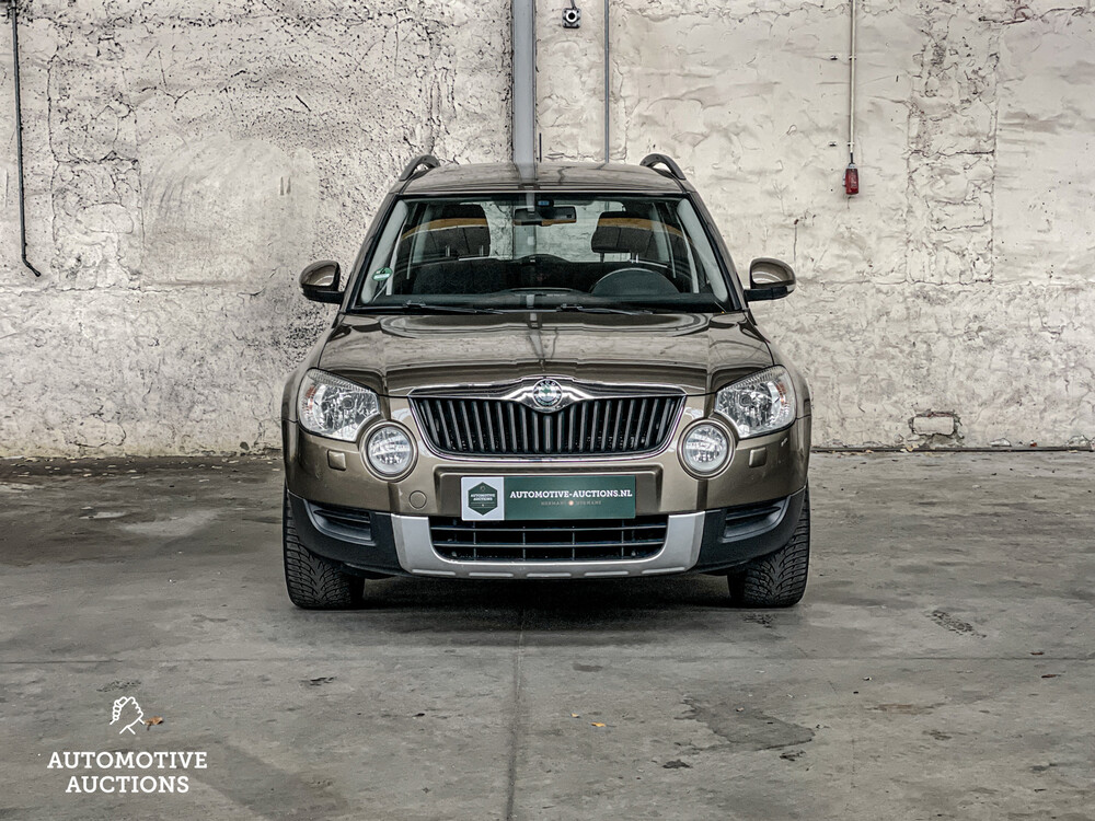 Skoda Yeti 1.4 TSI Tour 122hp 2011 -Orig. EN-, 54-SGL-8