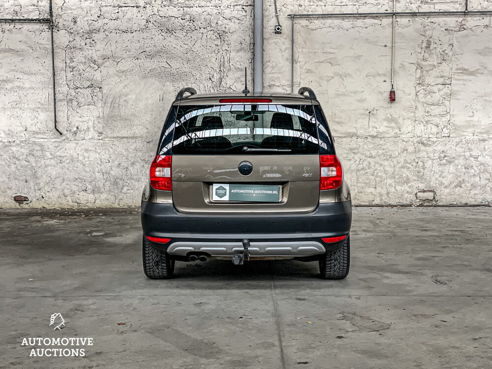 Skoda Yeti 1.4 TSI Tour 122hp 2011 -Orig. EN-, 54-SGL-8