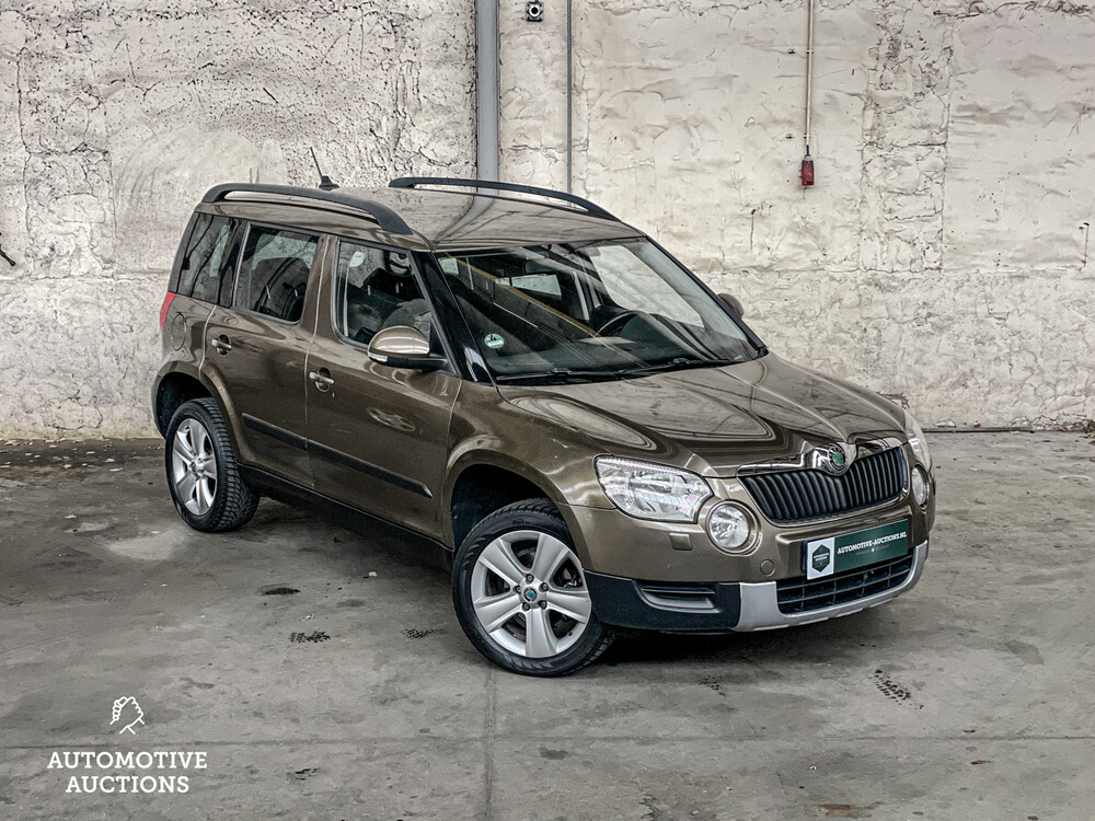 Skoda Yeti 1.4 TSI Tour 122hp 2011 -Orig. EN-, 54-SGL-8