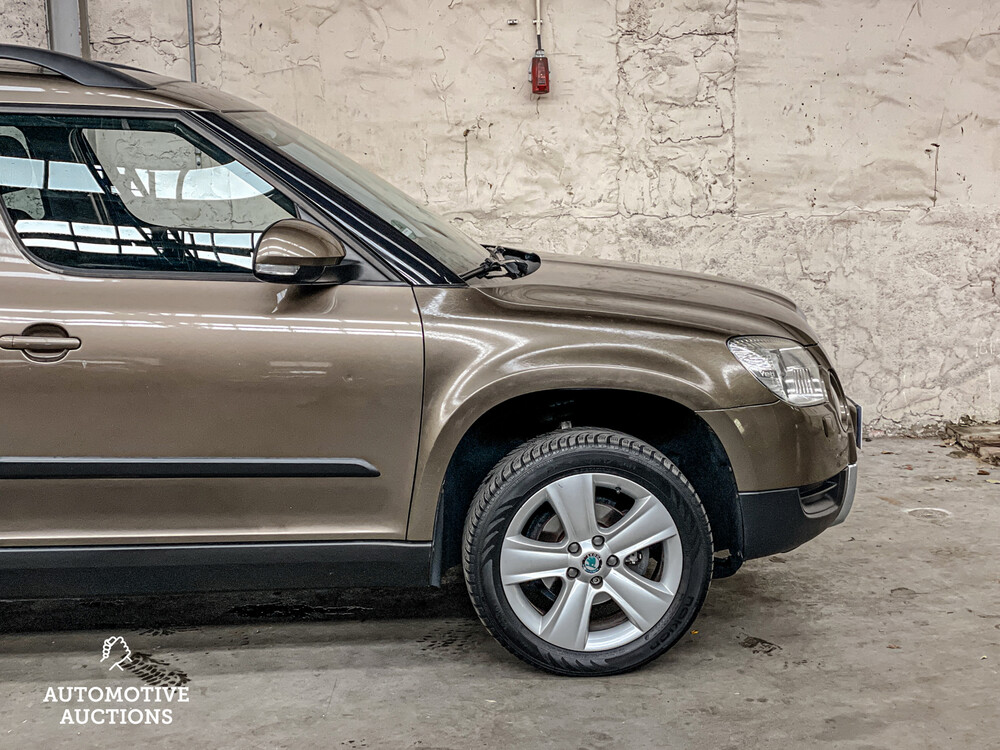 Skoda Yeti 1.4 TSI Tour 122hp 2011 -Orig. EN-, 54-SGL-8