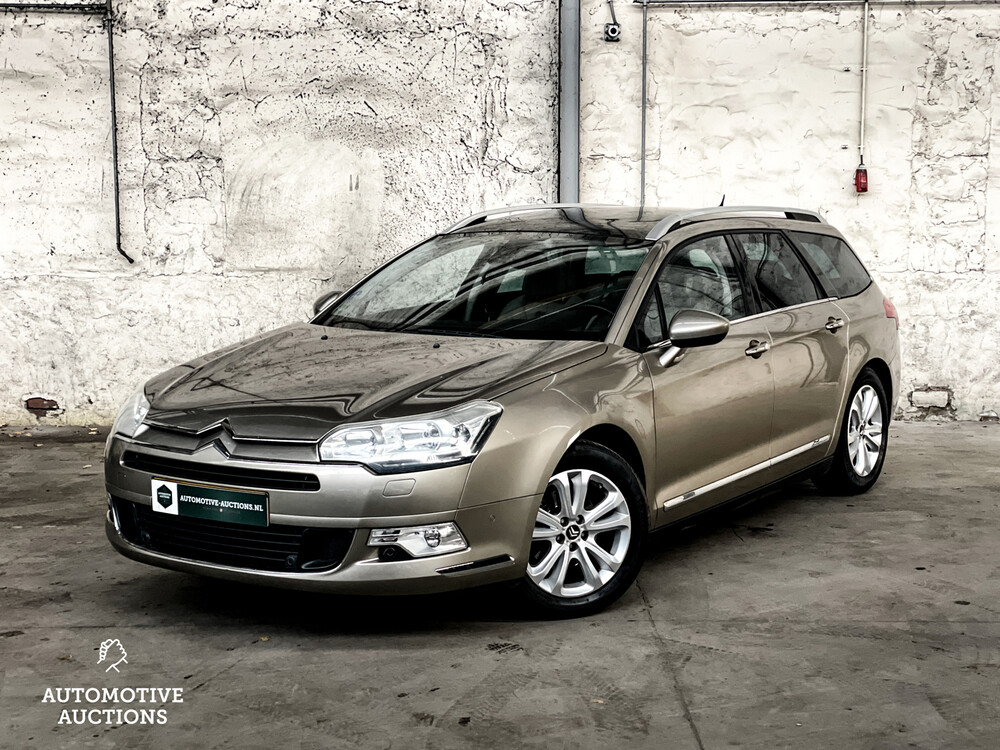 Citroen C5 Tourer 1.6 THP Exclusive 156PS 2011 -Orig. EN-, 65-PZS-4