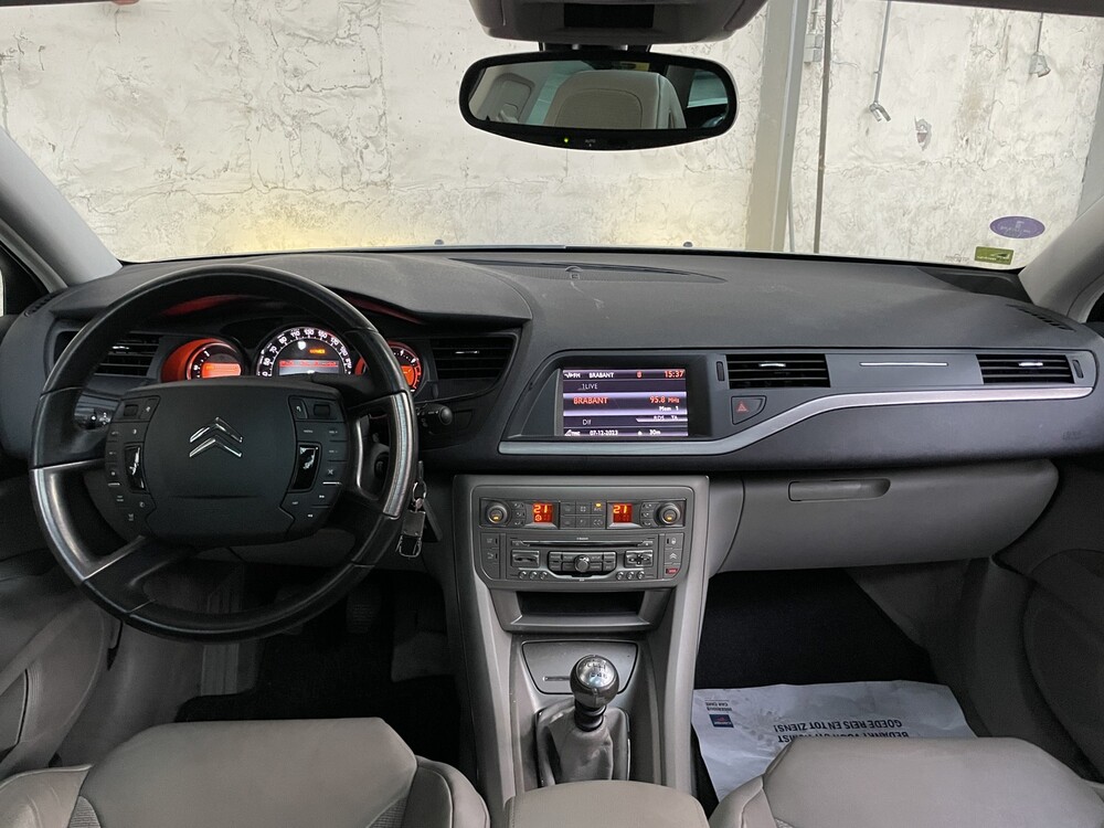 Citroen C5 Tourer 1.6 THP Exclusive 156PS 2011 -Orig. EN-, 65-PZS-4