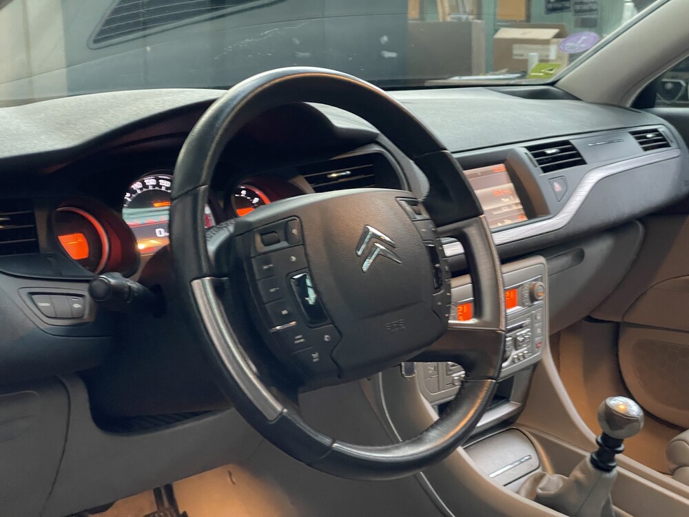 Citroen C5 Tourer 1.6 THP Exclusive 156PS 2011 -Orig. EN-, 65-PZS-4