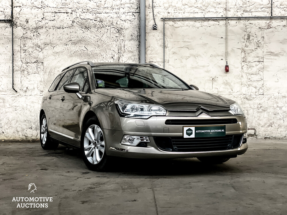 Citroen C5 Tourer 1.6 THP Exclusive 156PS 2011 -Orig. EN-, 65-PZS-4