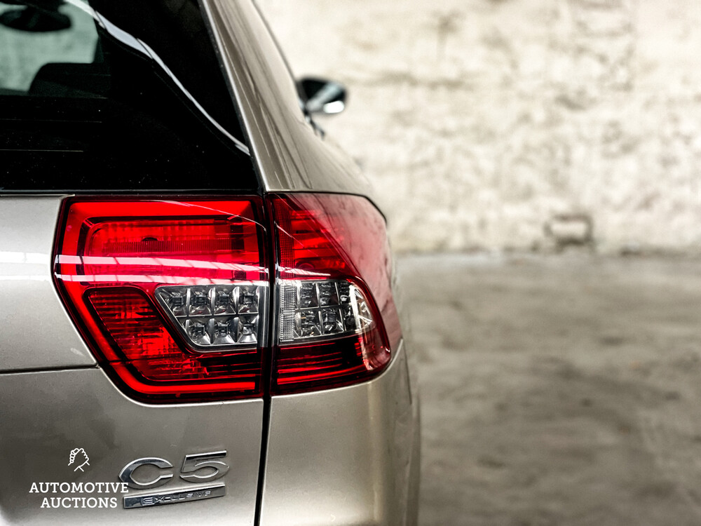 Citroen C5 Tourer 1.6 THP Exclusive 156PS 2011 -Orig. EN-, 65-PZS-4
