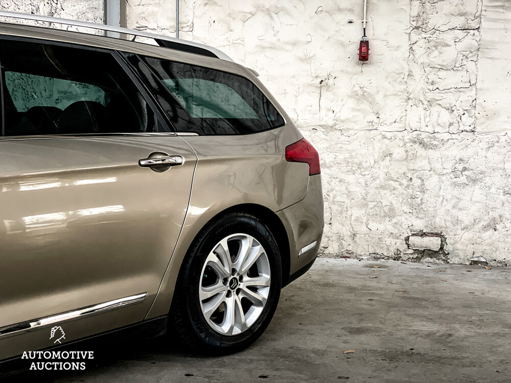 Citroen C5 Tourer 1.6 THP Exclusive 156PS 2011 -Orig. EN-, 65-PZS-4