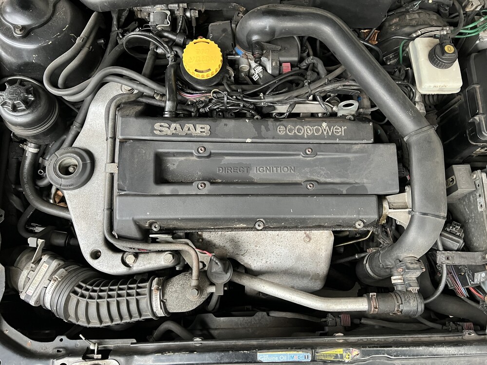 Saab 9-5 Kombi 2.0t Linear 150PS 2002 -Orig. NL-, 76-JZ-LP