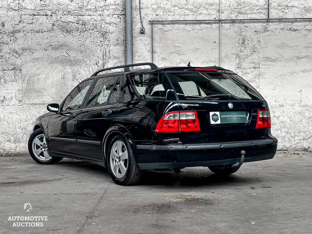 Saab 9-5 Kombi 2.0t Linear 150PS 2002 -Orig. NL-, 76-JZ-LP