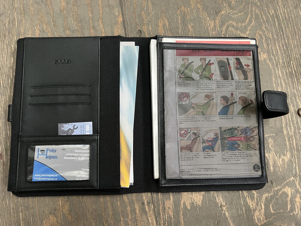 Saab 9-5 Kombi 2.0t Linear 150PS 2002 -Orig. NL-, 76-JZ-LP