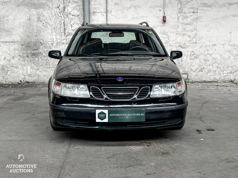 Saab 9-5 Kombi 2.0t Linear 150PS 2002 -Orig. NL-, 76-JZ-LP