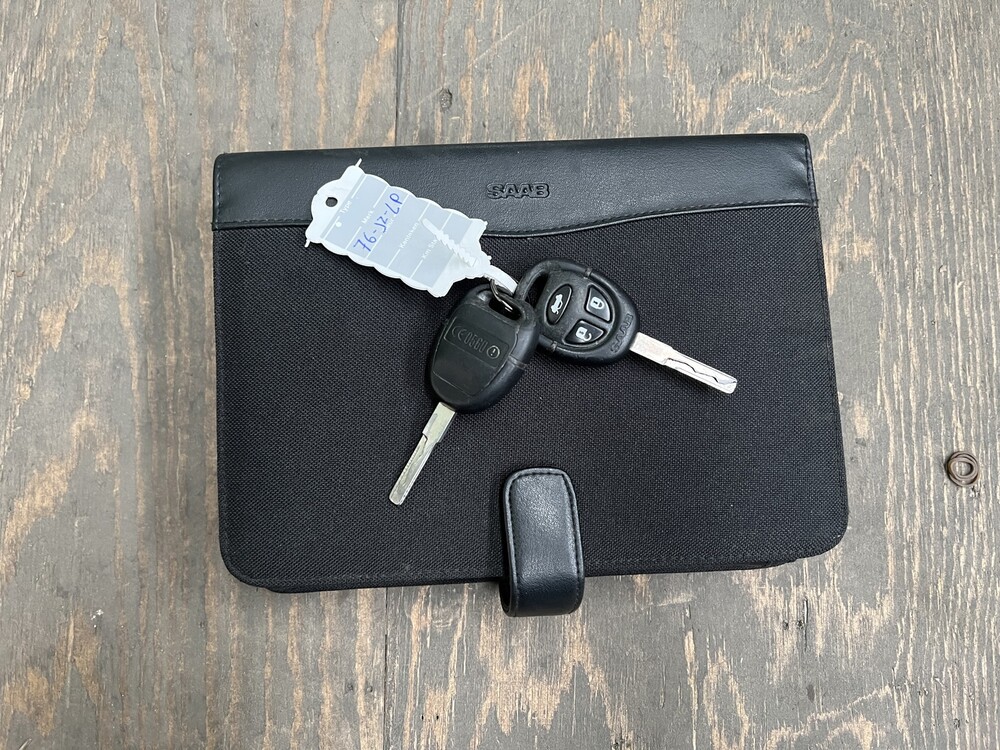 Saab 9-5 Kombi 2.0t Linear 150PS 2002 -Orig. NL-, 76-JZ-LP