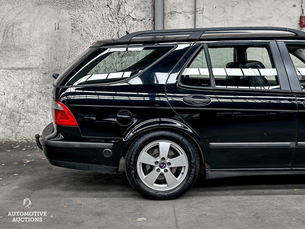 Saab 9-5 Kombi 2.0t Linear 150PS 2002 -Orig. NL-, 76-JZ-LP