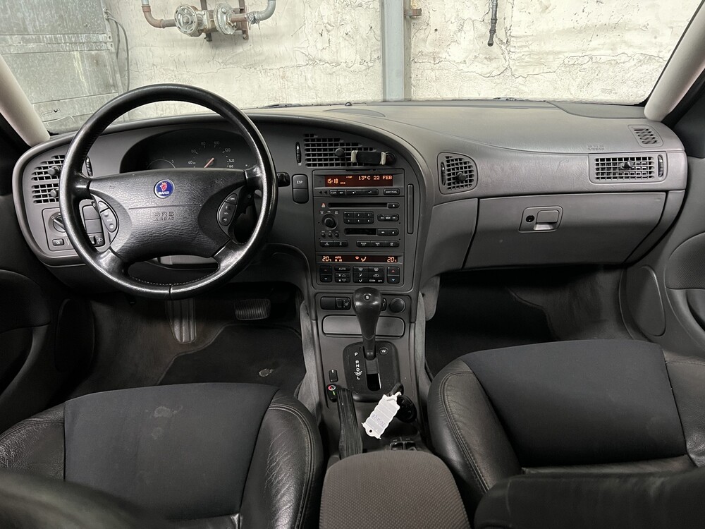 Saab 9-5 Kombi 2.0t Linear 150PS 2002 -Orig. NL-, 76-JZ-LP