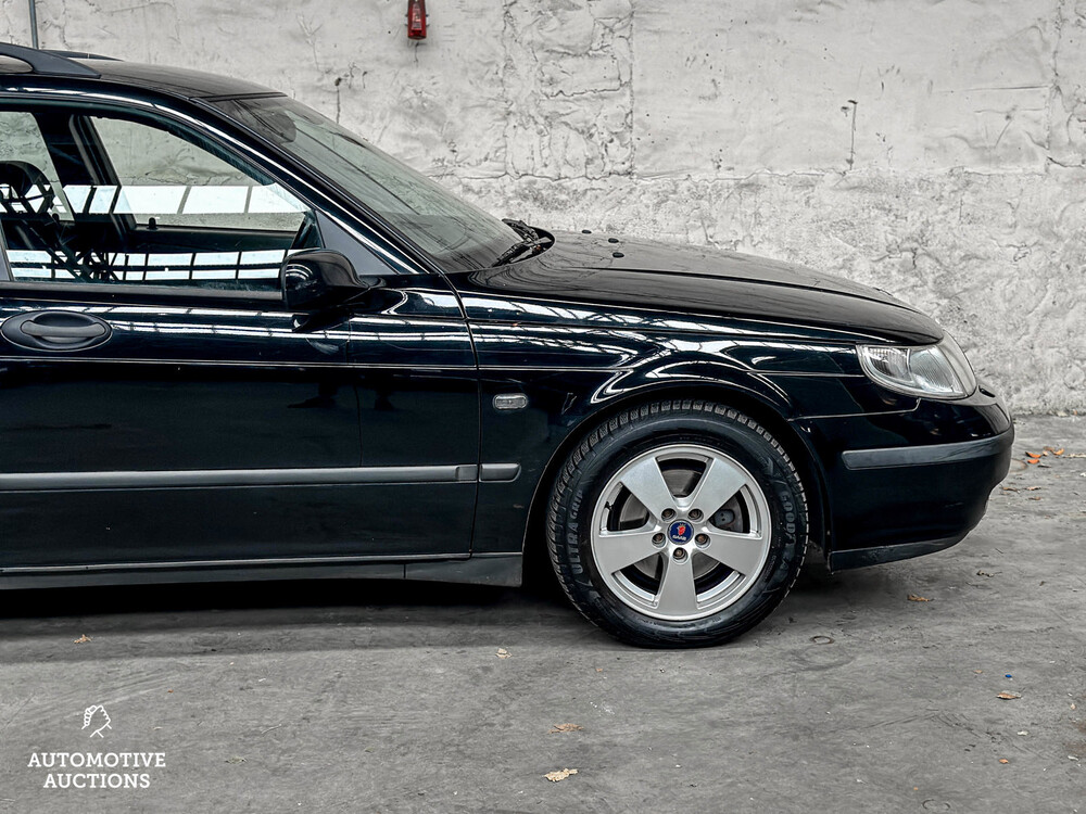 Saab 9-5 Kombi 2.0t Linear 150PS 2002 -Orig. NL-, 76-JZ-LP