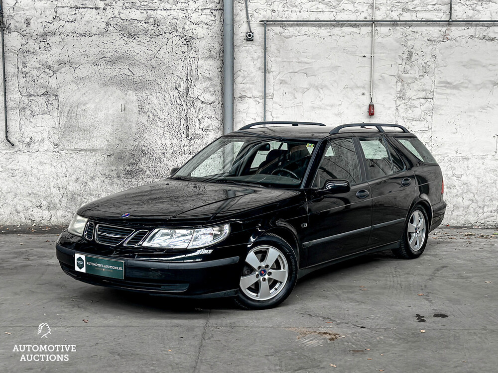 Saab 9-5 Kombi 2.0t Linear 150PS 2002 -Orig. NL-, 76-JZ-LP