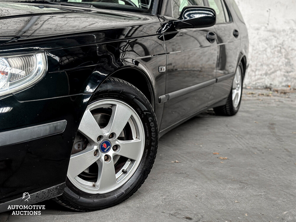 Saab 9-5 Kombi 2.0t Linear 150PS 2002 -Orig. NL-, 76-JZ-LP