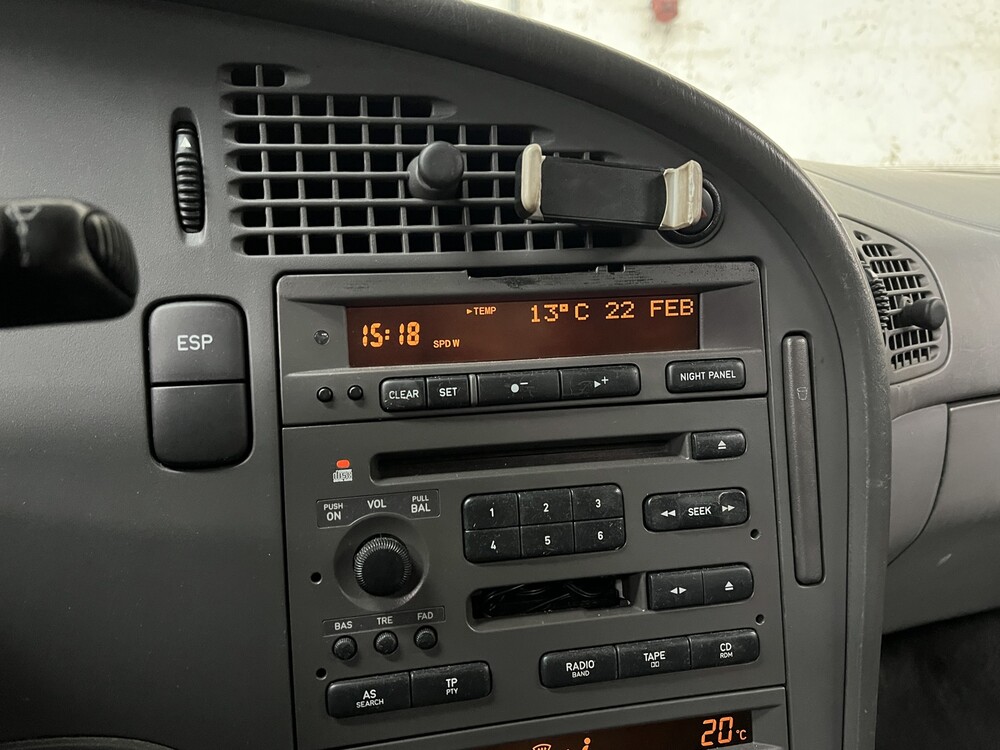 Saab 9-5 Kombi 2.0t Linear 150PS 2002 -Orig. NL-, 76-JZ-LP