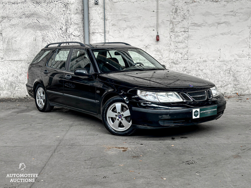 Saab 9-5 Kombi 2.0t Linear 150PS 2002 -Orig. NL-, 76-JZ-LP