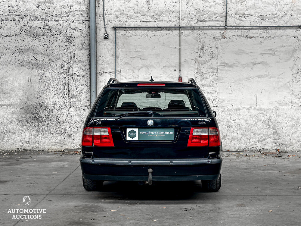 Saab 9-5 Kombi 2.0t Linear 150PS 2002 -Orig. NL-, 76-JZ-LP