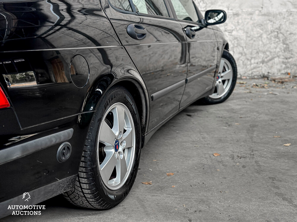 Saab 9-5 Kombi 2.0t Linear 150PS 2002 -Orig. NL-, 76-JZ-LP