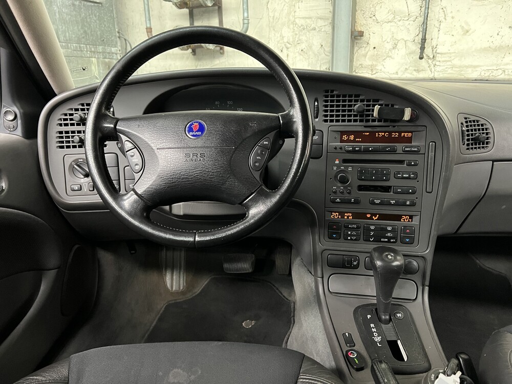 Saab 9-5 Kombi 2.0t Linear 150PS 2002 -Orig. NL-, 76-JZ-LP