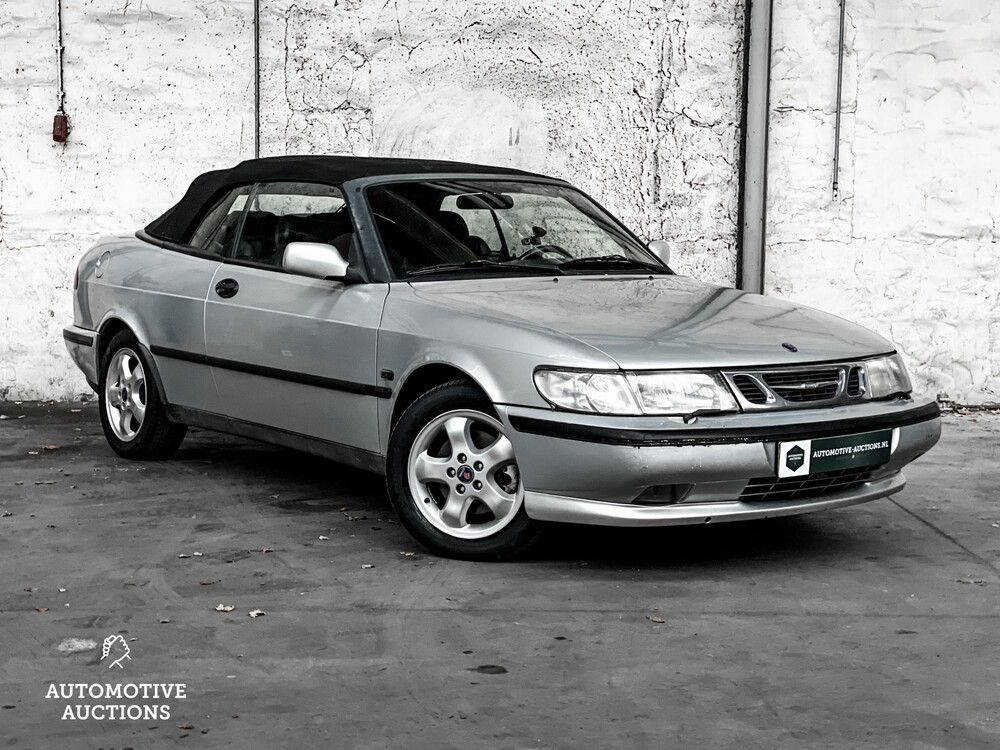 Saab 900 Cabrio 2.3 SE Talladega 150PS 1998 -Orig.NL-, SR-RH-94