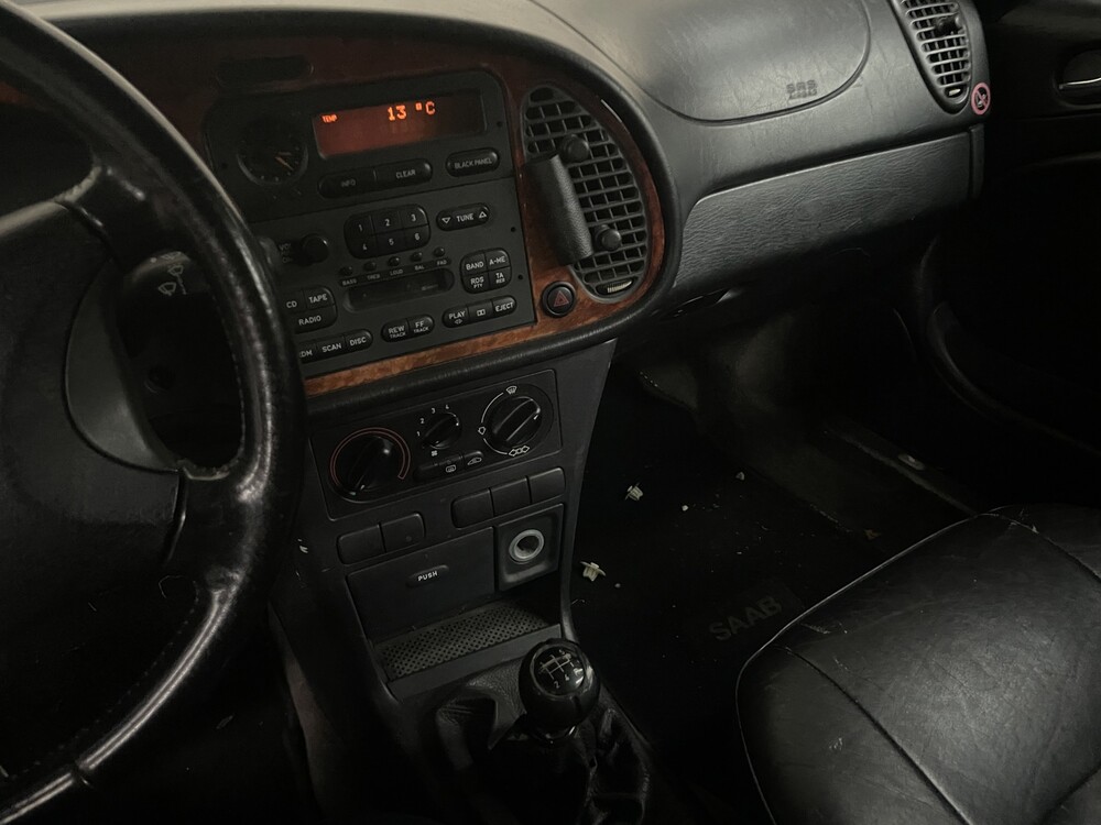 Saab 900 Cabrio 2.3 SE Talladega 150PS 1998 -Orig.NL-, SR-RH-94