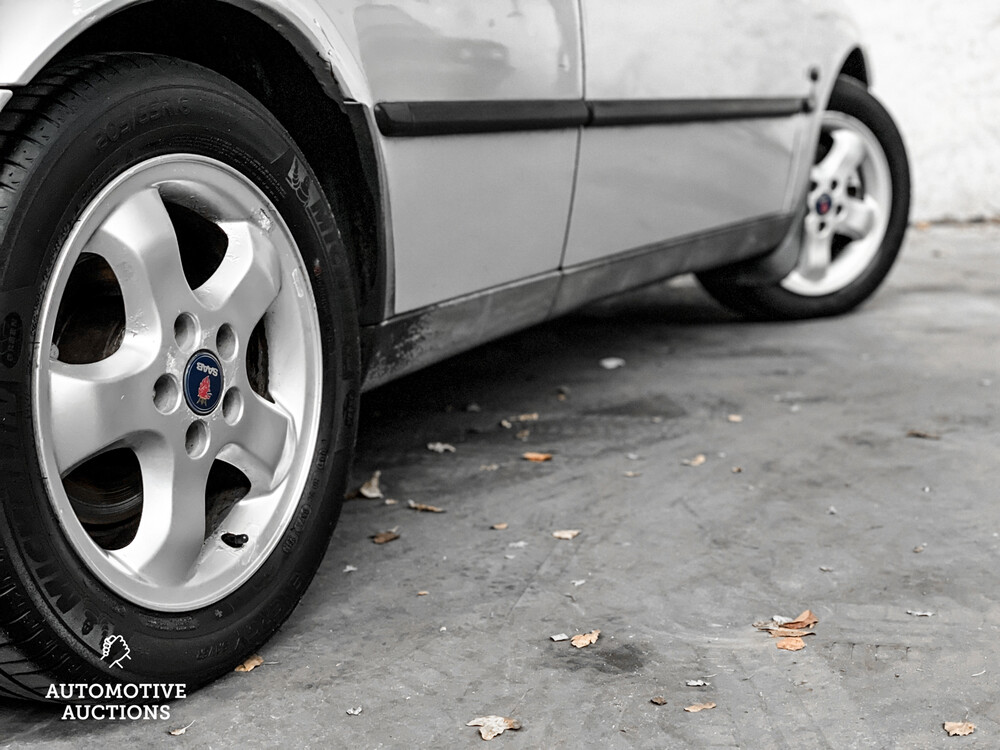 Saab 900 Cabrio 2.3 SE Talladega 150PS 1998 -Orig.NL-, SR-RH-94