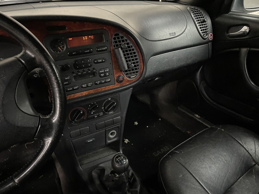 Saab 900 Cabrio 2.3 SE Talladega 150PS 1998 -Orig.NL-, SR-RH-94