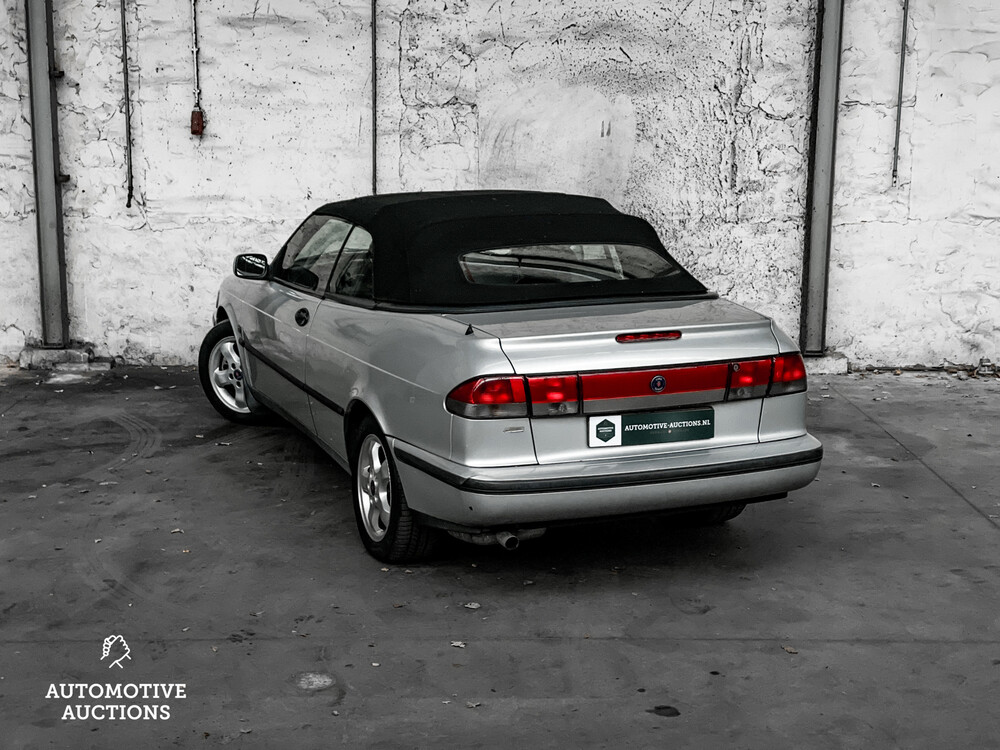 Saab 900 Cabrio 2.3 SE Talladega 150PS 1998 -Orig.NL-, SR-RH-94