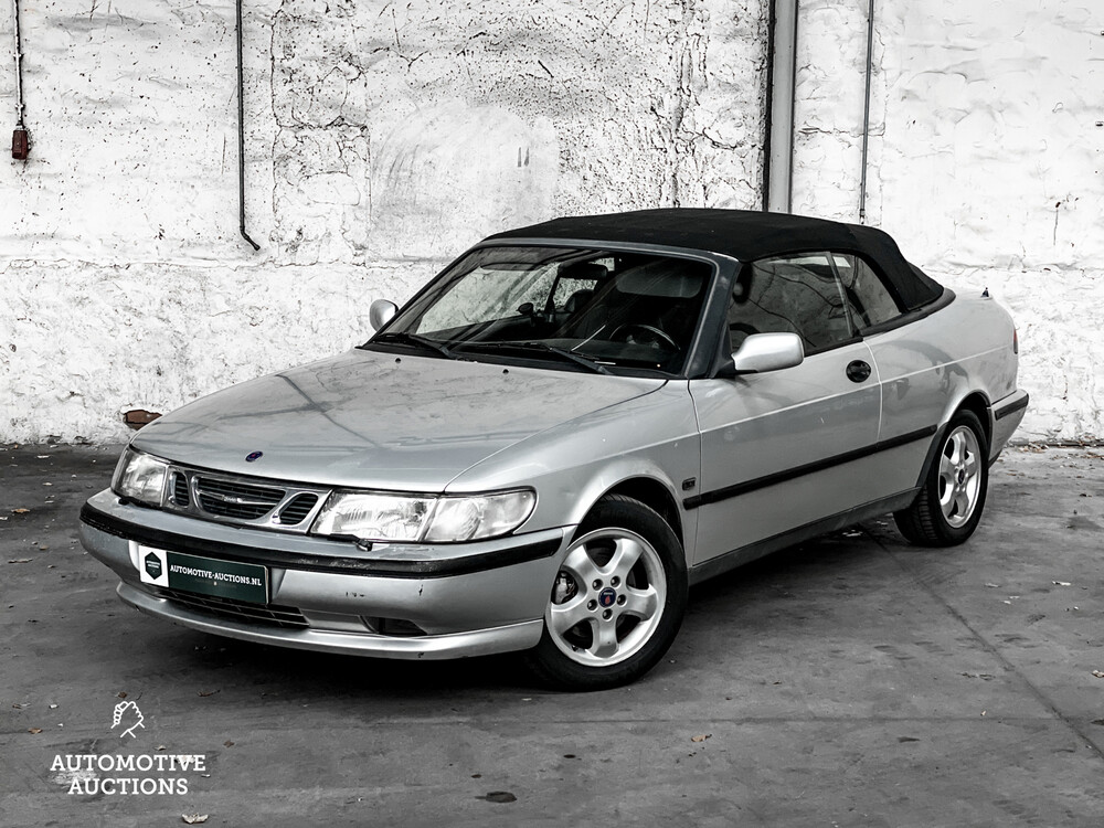 Saab 900 Cabrio 2.3 SE Talladega 150PS 1998 -Orig.NL-, SR-RH-94
