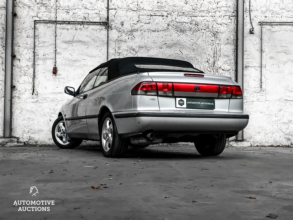 Saab 900 Cabrio 2.3 SE Talladega 150PS 1998 -Orig.NL-, SR-RH-94