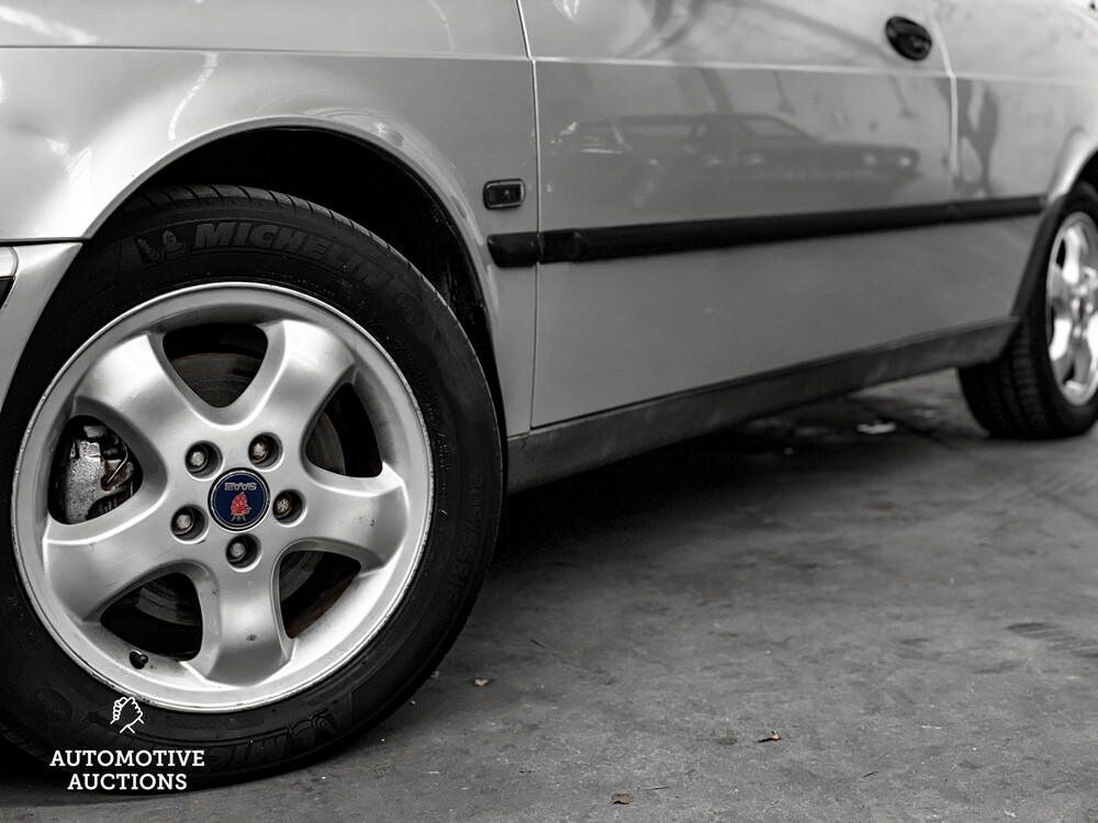 Saab 900 Cabrio 2.3 SE Talladega 150PS 1998 -Orig.NL-, SR-RH-94