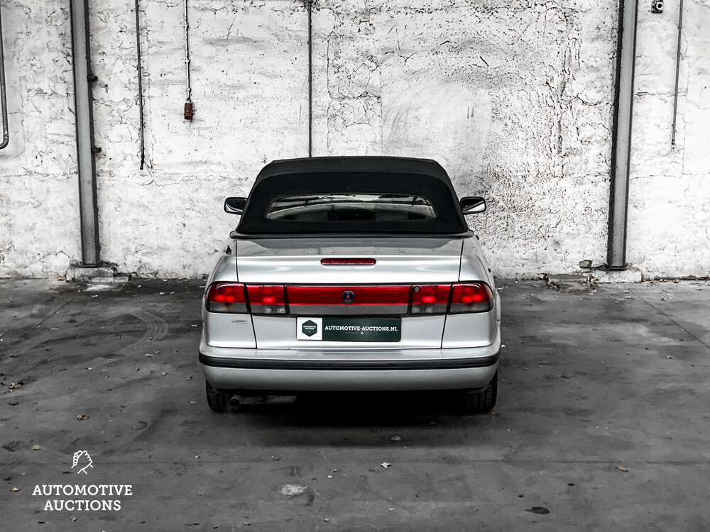 Saab 900 Cabrio 2.3 SE Talladega 150PS 1998 -Orig.NL-, SR-RH-94
