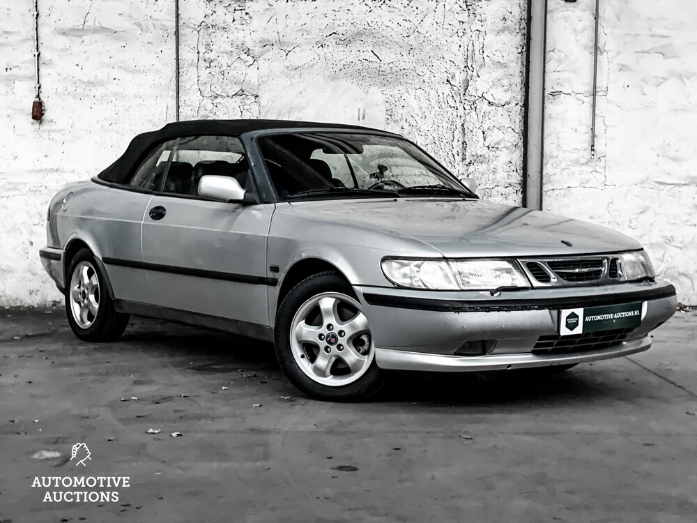 Saab 900 Cabrio 2.3 SE Talladega 150PS 1998 -Orig.NL-, SR-RH-94