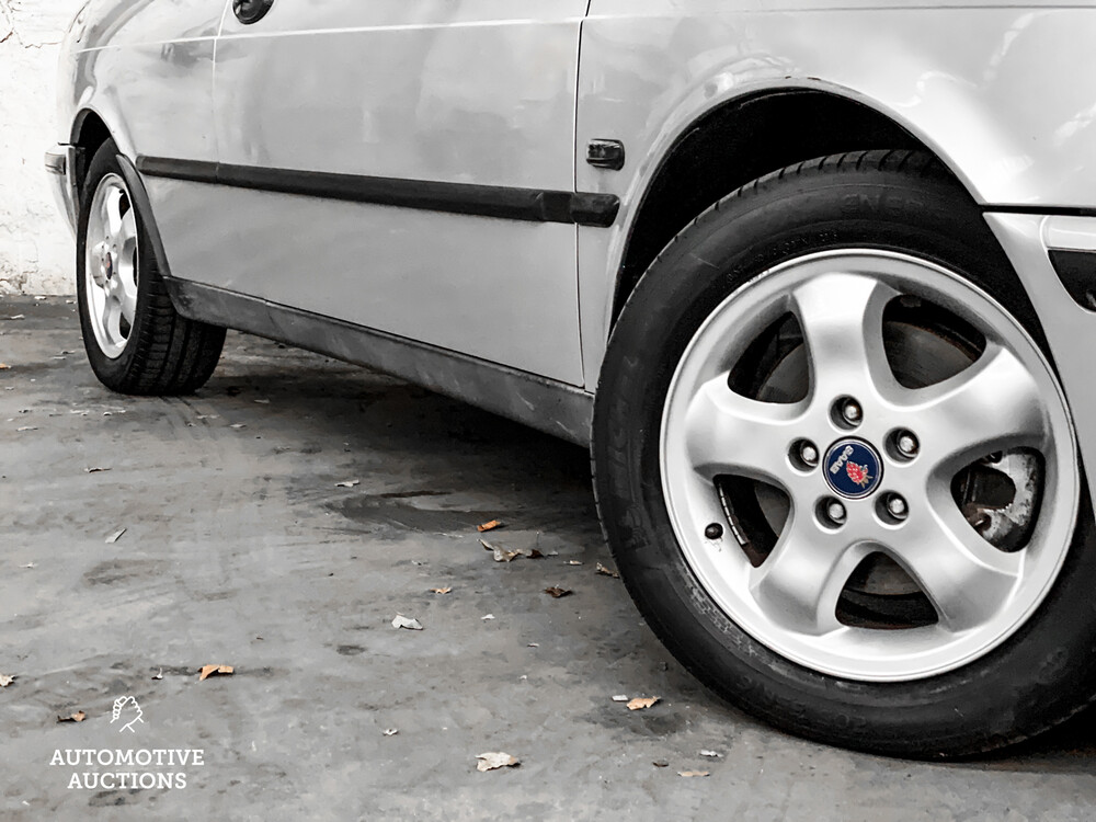 Saab 900 Cabrio 2.3 SE Talladega 150PS 1998 -Orig.NL-, SR-RH-94