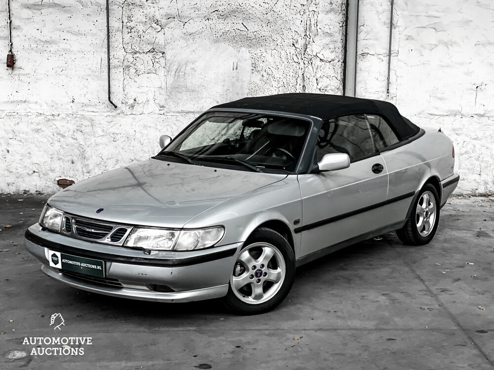 Saab 900 Cabrio 2.3 SE Talladega 150PS 1998 -Orig.NL-, SR-RH-94