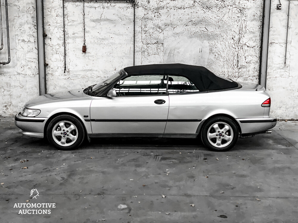 Saab 900 Cabrio 2.3 SE Talladega 150PS 1998 -Orig.NL-, SR-RH-94