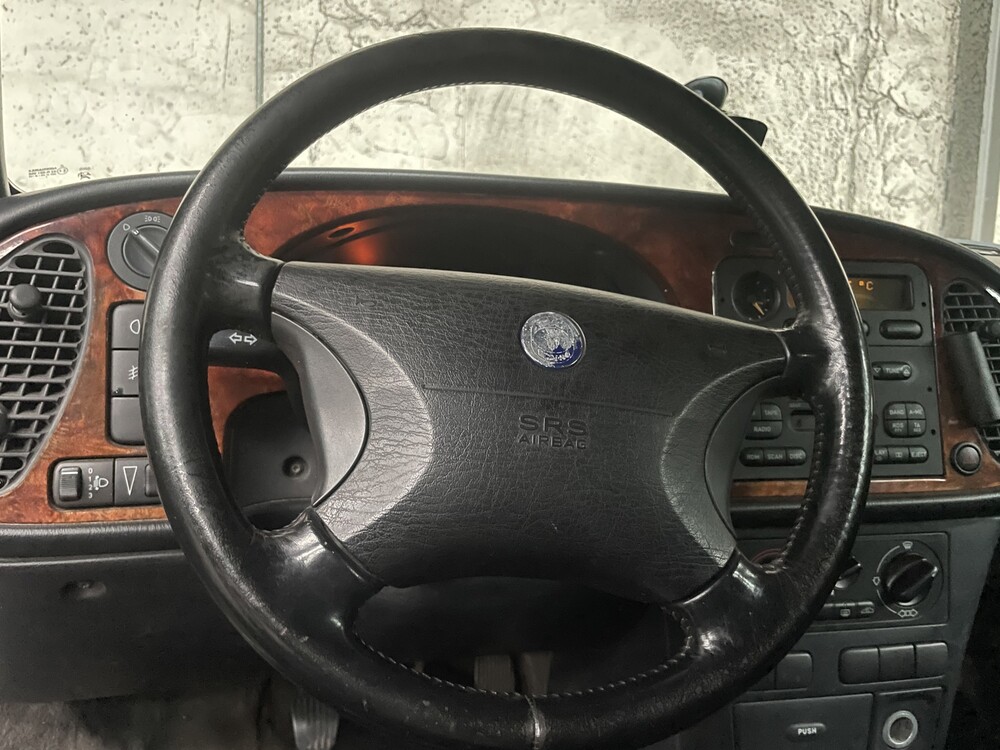 Saab 900 Cabrio 2.3 SE Talladega 150PS 1998 -Orig.NL-, SR-RH-94