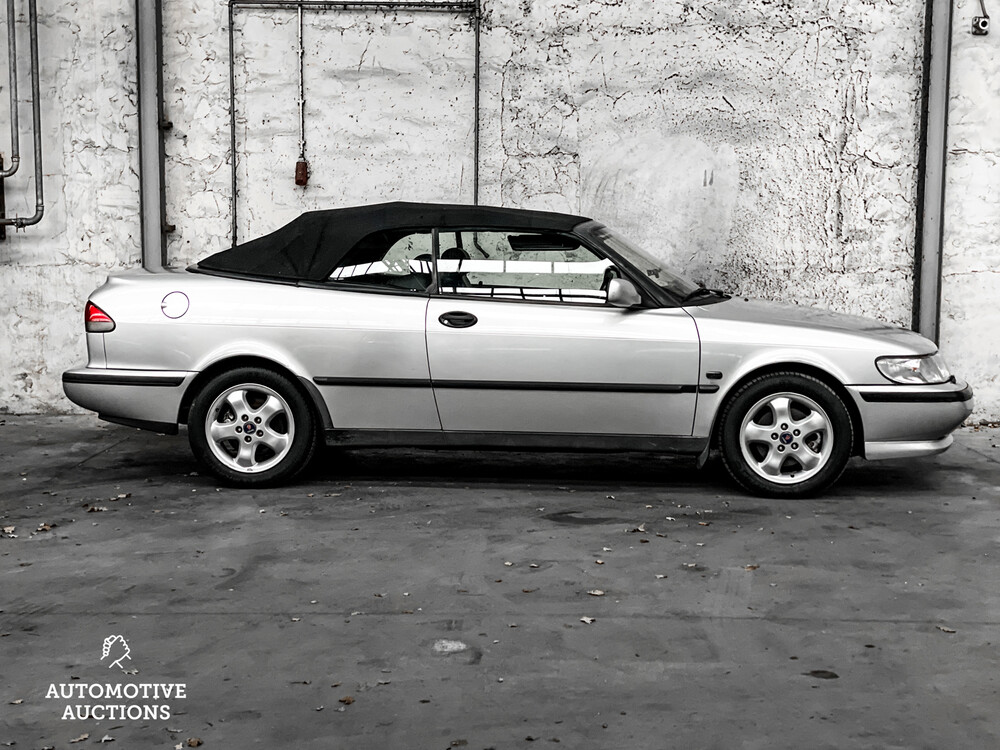 Saab 900 Cabrio 2.3 SE Talladega 150PS 1998 -Orig.NL-, SR-RH-94