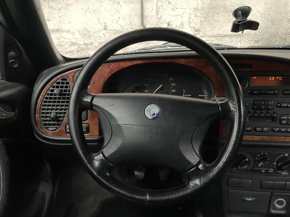 Saab 900 Cabrio 2.3 SE Talladega 150PS 1998 -Orig.NL-, SR-RH-94