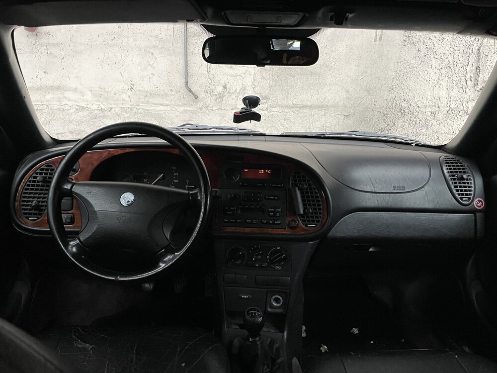 Saab 900 Cabrio 2.3 SE Talladega 150PS 1998 -Orig.NL-, SR-RH-94