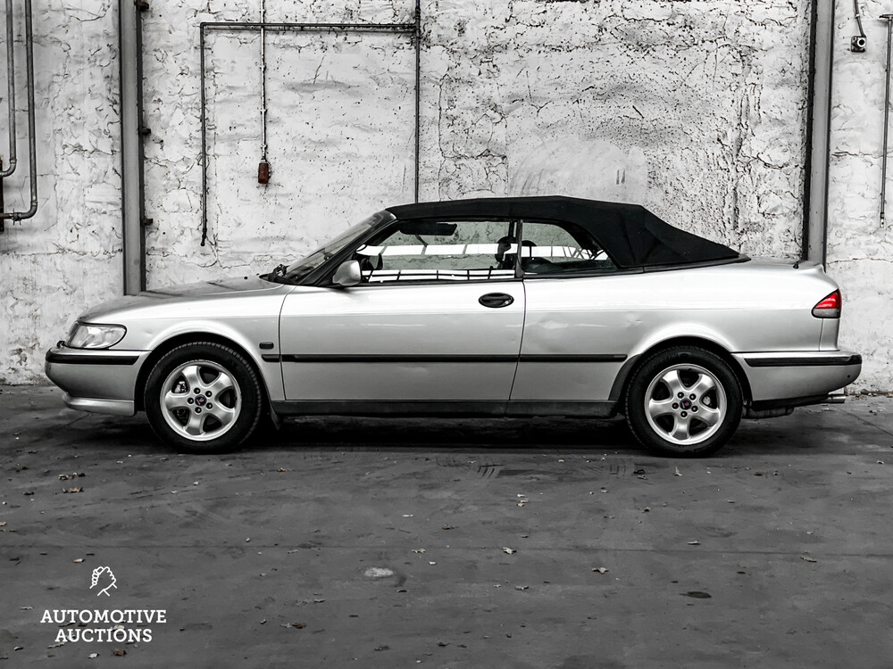 Saab 900 Cabrio 2.3 SE Talladega 150PS 1998 -Orig.NL-, SR-RH-94