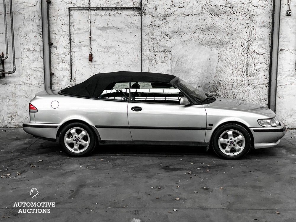 Saab 900 Cabrio 2.3 SE Talladega 150PS 1998 -Orig.NL-, SR-RH-94