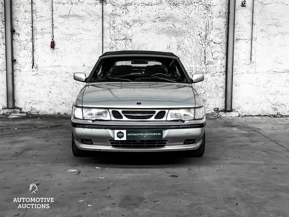 Saab 900 Cabrio 2.3 SE Talladega 150PS 1998 -Orig.NL-, SR-RH-94