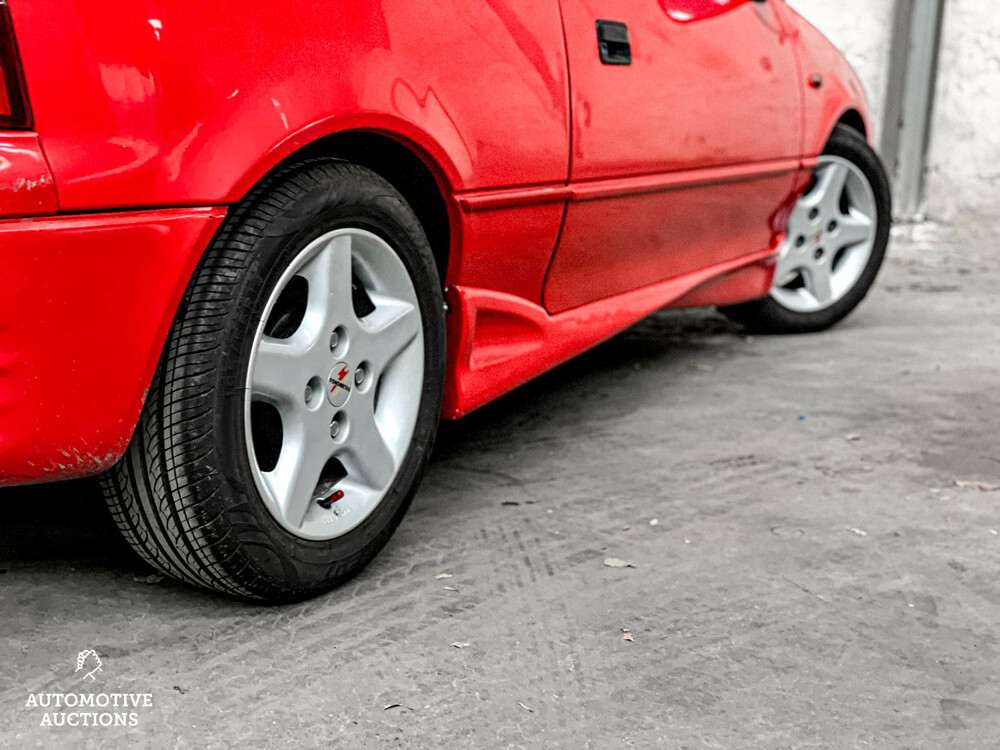 Suzuki Swift 1.3 Cabriolet 68PS 1993 -Orig. EN-, HD-HT-67