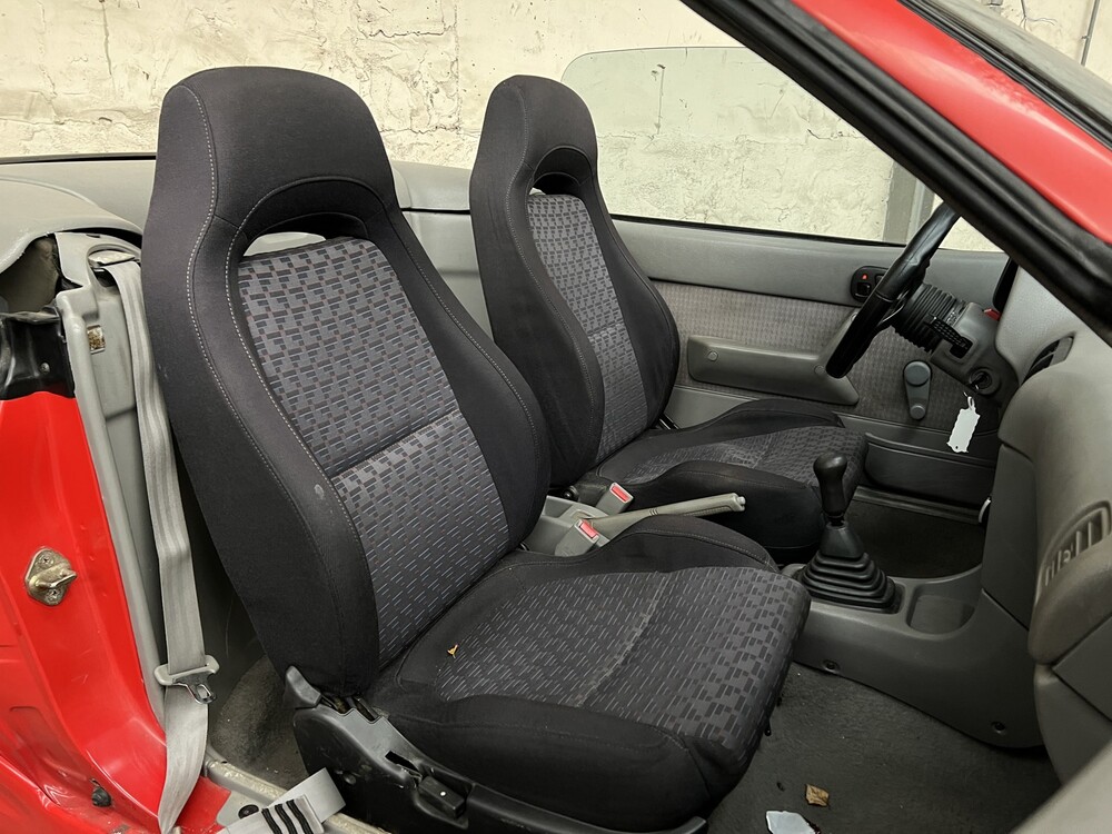 Suzuki Swift 1.3 Cabriolet 68PS 1993 -Orig. EN-, HD-HT-67