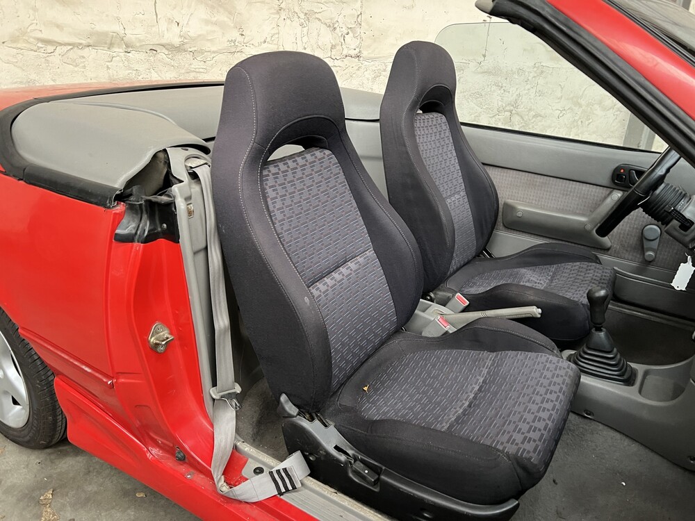 Suzuki Swift 1.3 Cabriolet 68PS 1993 -Orig. EN-, HD-HT-67