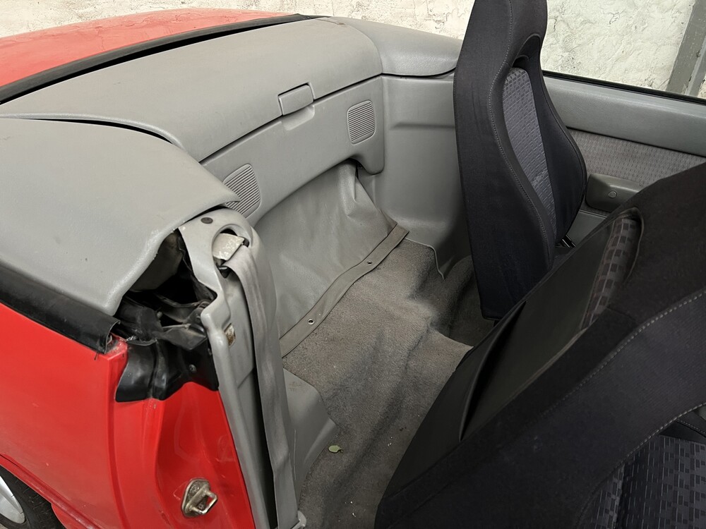 Suzuki Swift 1.3 Cabriolet 68PS 1993 -Orig. EN-, HD-HT-67